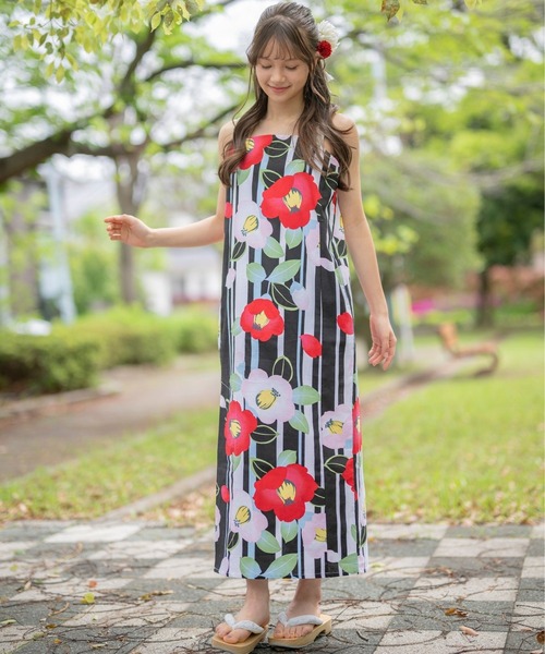 Catherine Cottage（キャサリンコテージ）の「2WAYセパレート浴衣セット（lady's）（浴衣・レディース・ブラック系3/ブルーパープル/ネイビー系1/ブラック/ライトブルー・FREE）」の16枚目の写真