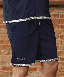 Maison code 13（メゾンコードサーティーン）の「mp14770-cool material bandana shorts ショートパンツ(M26S-16)（その他パンツ）」