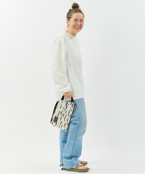 PENDLETON(ペンドルトン)の「PENDLETON/ペンドルトン サーモンフォールズ スローキャンバス ポーチ(ハンドバッグ・レディース・ブラック/ブルー・FREE)」の7枚目の写真