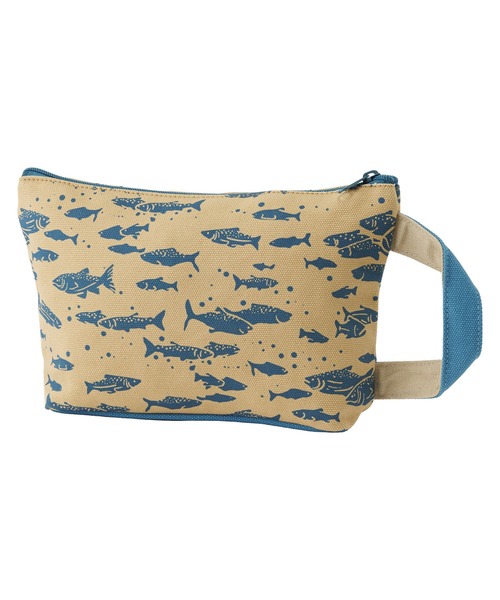 PENDLETON(ペンドルトン)の「PENDLETON/ペンドルトン サーモンフォールズ スローキャンバス ポーチ(ハンドバッグ・レディース・ブラック/ブルー・FREE)」の8枚目の写真