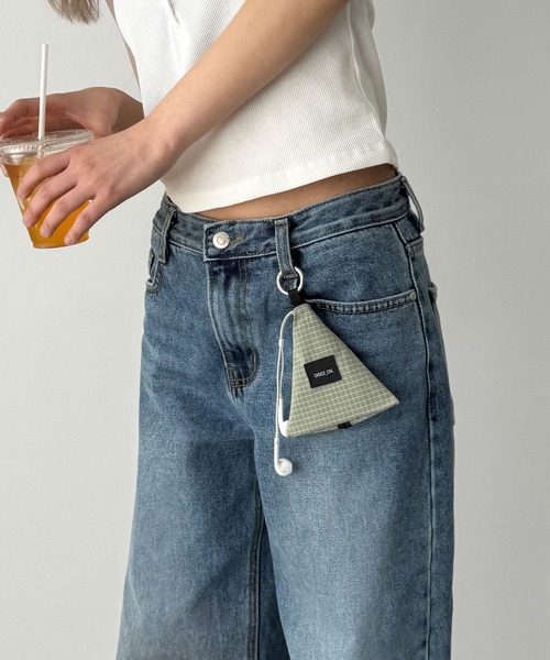 CANAL JEAN(キャナルジーン)の「choice_cnl チェックKEYチャーム(チャーム・レディース・カーキ/ブラック/ホワイト・ONE SIZE)」の4枚目の写真