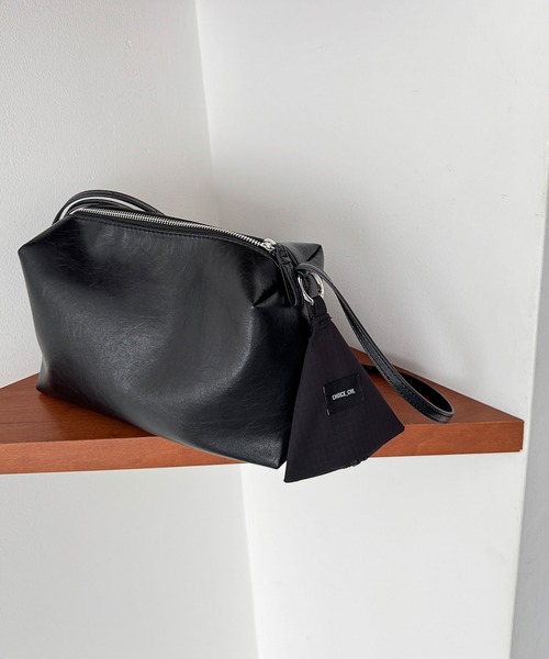 CANAL JEAN(キャナルジーン)の「choice_cnl チェックKEYチャーム(チャーム・レディース・カーキ/ブラック/ホワイト・ONE SIZE)」の8枚目の写真
