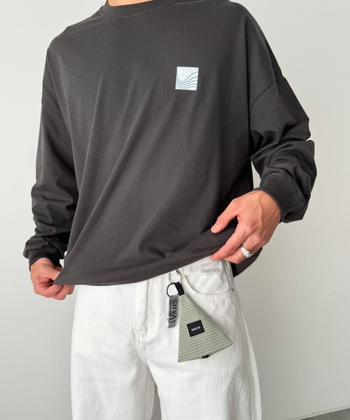 CANAL JEAN(キャナルジーン)の「choice_cnl チェックKEYチャーム(チャーム・レディース・カーキ/ブラック/ホワイト・ONE SIZE)」の9枚目の写真