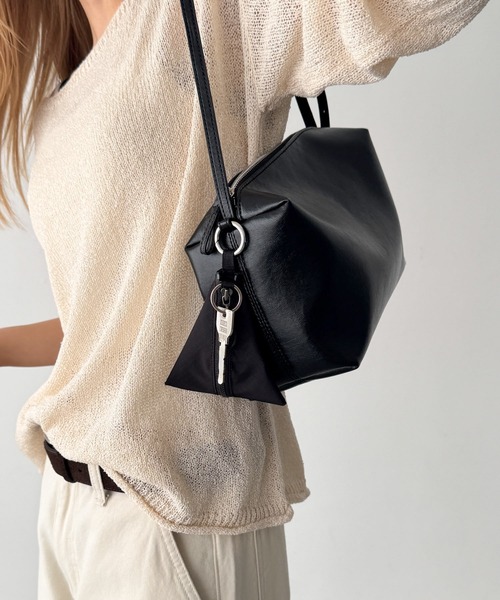CANAL JEAN(キャナルジーン)の「choice_cnl チェックKEYチャーム(チャーム・レディース・カーキ/ブラック/ホワイト・ONE SIZE)」の19枚目の写真