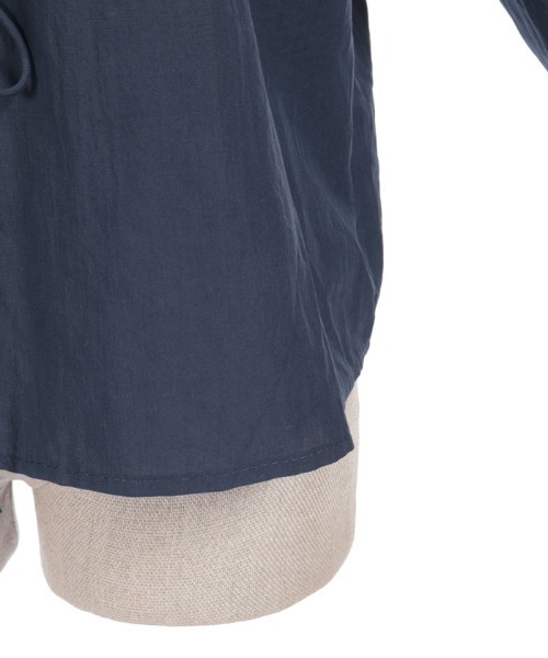 axes femme（アクシーズファム）の「コットンブラウス（シャツ/ブラウス・レディース・ネイビー/ホワイト・FREE）」の13枚目の写真