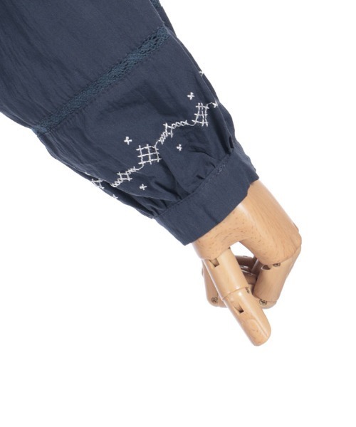 axes femme（アクシーズファム）の「コットンブラウス（シャツ/ブラウス・レディース・ネイビー/ホワイト・FREE）」の17枚目の写真