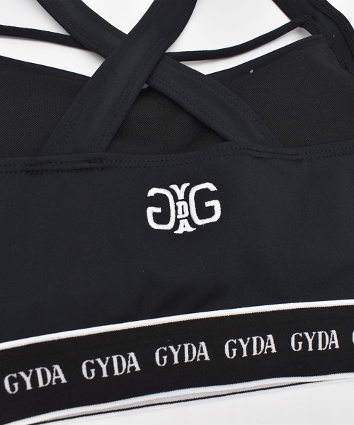 GYDA(ジェイダ)の「【ムラサキスポーツ限定】GYDA/ジェイダ ブラトップ 水陸両用 アンダーロゴゴム クロッシーブラトップ 414530(水着・レディース・ホワイト/ブラック/ブルー/カーキ・M/S/L)」の21枚目の写真