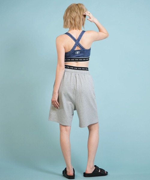GYDA(ジェイダ)の「【ムラサキスポーツ限定】GYDA/ジェイダ ブラトップ 水陸両用 アンダーロゴゴム クロッシーブラトップ 414530(水着・レディース・ホワイト/ブラック/ブルー/カーキ・M/S/L)」の19枚目の写真