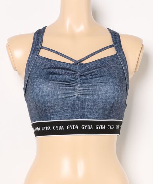 GYDA(ジェイダ)の「【ムラサキスポーツ限定】GYDA/ジェイダ ブラトップ 水陸両用 アンダーロゴゴム クロッシーブラトップ 414530(水着・レディース・ホワイト/ブラック/ブルー/カーキ・M/S/L)」の22枚目の写真