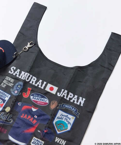 FREAK'S STORE（フリークスストア）の「SAMURAI JAPAN×FREAK’S STORE 別注 BAG IN CAP CHARM（エコバッグ/サブバッグ・メンズ・その他9・ONE SIZE）」の2枚目の写真
