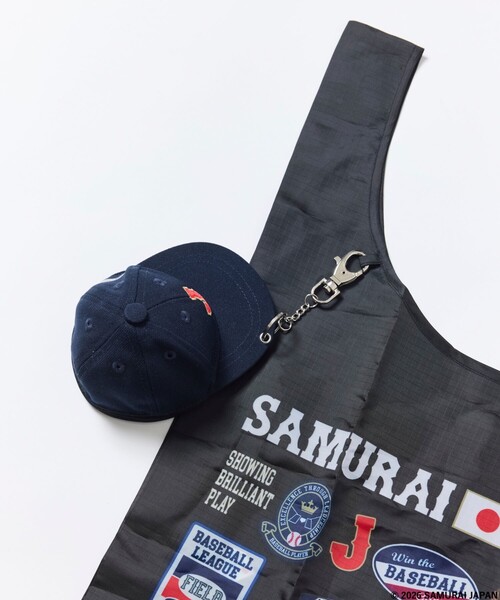 FREAK'S STORE（フリークスストア）の「SAMURAI JAPAN×FREAK’S STORE 別注 BAG IN CAP CHARM（エコバッグ/サブバッグ・メンズ・その他9・ONE SIZE）」の3枚目の写真