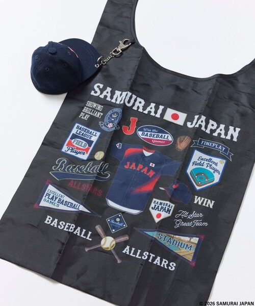 FREAK'S STORE（フリークスストア）の「SAMURAI JAPAN×FREAK’S STORE 別注 BAG IN CAP CHARM（エコバッグ/サブバッグ・メンズ・その他9・ONE SIZE）」の4枚目の写真