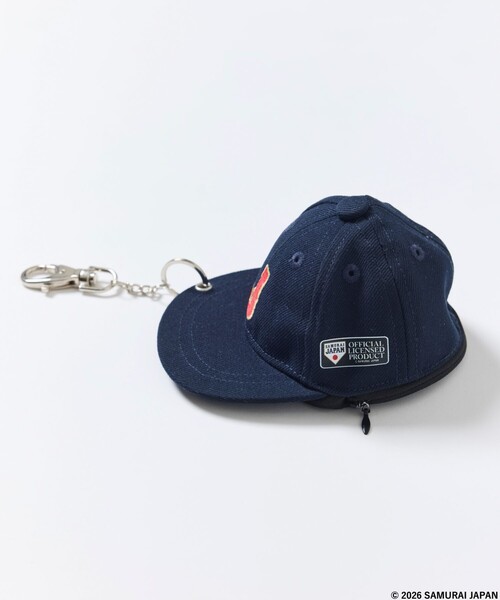 FREAK'S STORE（フリークスストア）の「SAMURAI JAPAN×FREAK’S STORE 別注 BAG IN CAP CHARM（エコバッグ/サブバッグ・メンズ・その他9・ONE SIZE）」の8枚目の写真