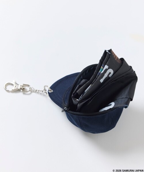FREAK'S STORE（フリークスストア）の「SAMURAI JAPAN×FREAK’S STORE 別注 BAG IN CAP CHARM（エコバッグ/サブバッグ・メンズ・その他9・ONE SIZE）」の11枚目の写真