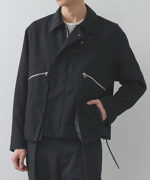 TAMME/タム】別注 MK3 JACKET（ブルゾン）｜Tamme（タム）の