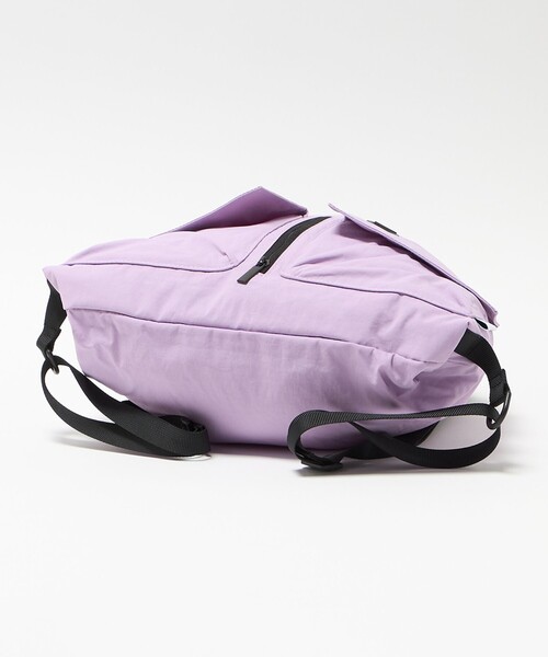 green label relaxing（グリーンレーベルリラクシング）の「ナップサック / リュック / キッズ はっ水（バックパック/リュック・キッズ・ライラック/ブラック/オレンジ・FREE）」の9枚目の写真