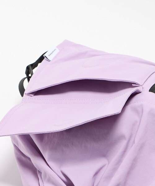 green label relaxing（グリーンレーベルリラクシング）の「ナップサック / リュック / キッズ はっ水（バックパック/リュック・キッズ・ライラック/ブラック/オレンジ・FREE）」の11枚目の写真