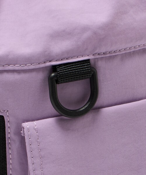 green label relaxing（グリーンレーベルリラクシング）の「ナップサック / リュック / キッズ はっ水（バックパック/リュック・キッズ・ライラック/ブラック/オレンジ・FREE）」の14枚目の写真