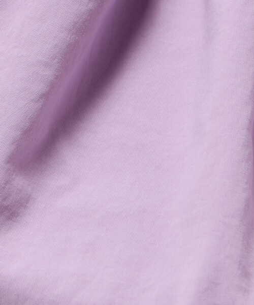 green label relaxing（グリーンレーベルリラクシング）の「ナップサック / リュック / キッズ はっ水（バックパック/リュック・キッズ・ライラック/ブラック/オレンジ・FREE）」の16枚目の写真