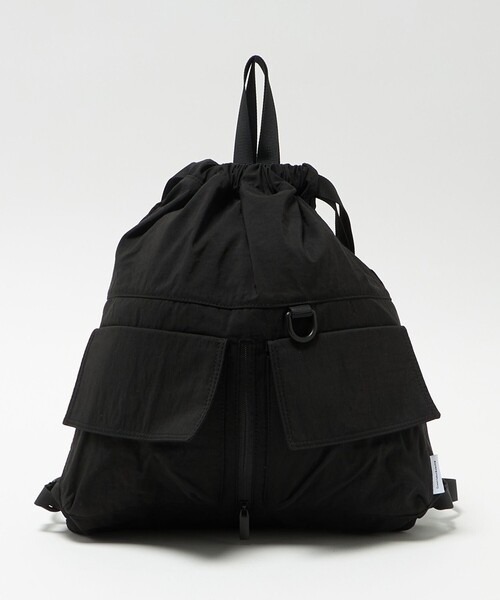 green label relaxing（グリーンレーベルリラクシング）の「ナップサック / リュック / キッズ はっ水（バックパック/リュック・キッズ・ライラック/ブラック/オレンジ・FREE）」の17枚目の写真