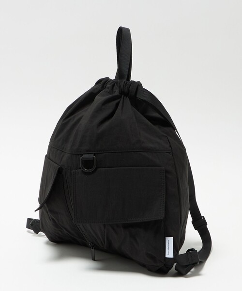 green label relaxing（グリーンレーベルリラクシング）の「ナップサック / リュック / キッズ はっ水（バックパック/リュック・キッズ・ライラック/ブラック/オレンジ・FREE）」の18枚目の写真