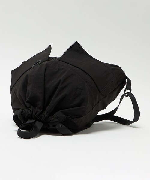 green label relaxing（グリーンレーベルリラクシング）の「ナップサック / リュック / キッズ はっ水（バックパック/リュック・キッズ・ライラック/ブラック/オレンジ・FREE）」の19枚目の写真