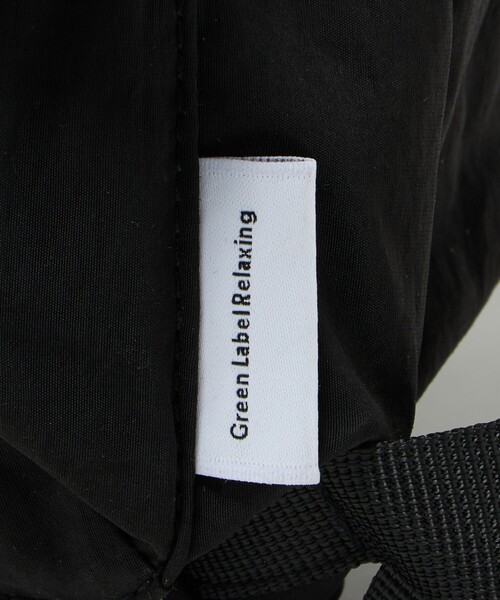 green label relaxing（グリーンレーベルリラクシング）の「ナップサック / リュック / キッズ はっ水（バックパック/リュック・キッズ・ライラック/ブラック/オレンジ・FREE）」の21枚目の写真