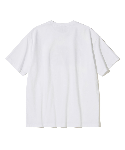 URBANDTYPE(アーバンディタイプ)の「ユニオンジャックアップリケTシャツ_ホワイト(Tシャツ/カットソー・レディース・その他・SMALL/MEDIUM/LARGE/X-LARGE)」の8枚目の写真