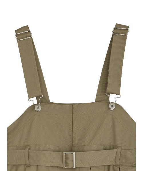 Dickies（ディッキーズ）の「Dickies × Ameri PLEATS DRESS（ワンピース・レディース・ベージュ/グレー・MEDIUM/SMALL）」の6枚目の写真