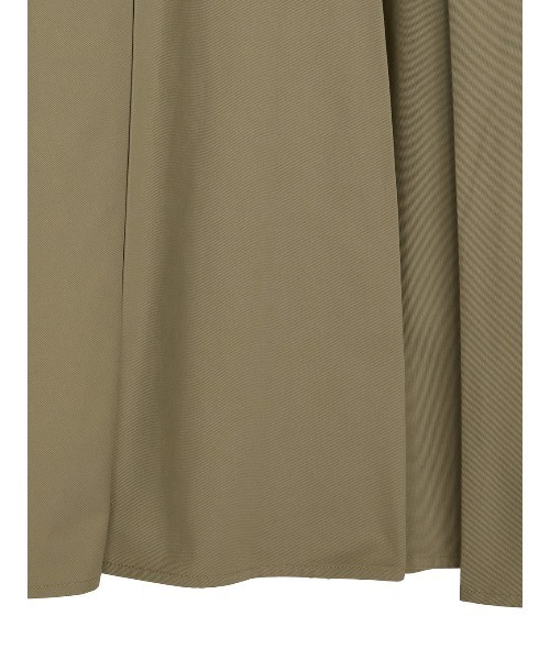 Dickies（ディッキーズ）の「Dickies × Ameri PLEATS DRESS（ワンピース・レディース・ベージュ/グレー・MEDIUM/SMALL）」の7枚目の写真