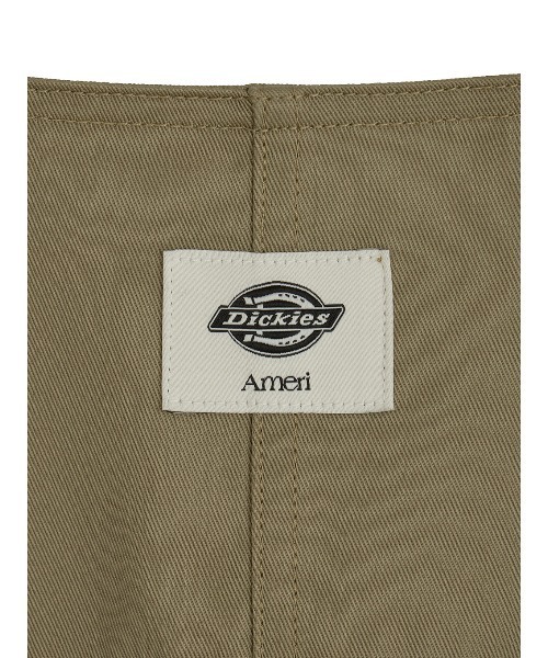 Dickies（ディッキーズ）の「Dickies × Ameri PLEATS DRESS（ワンピース・レディース・ベージュ/グレー・MEDIUM/SMALL）」の9枚目の写真