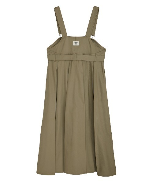 Dickies（ディッキーズ）の「Dickies × Ameri PLEATS DRESS（ワンピース・レディース・ベージュ/グレー・MEDIUM/SMALL）」の10枚目の写真