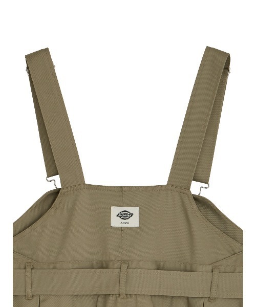 Dickies（ディッキーズ）の「Dickies × Ameri PLEATS DRESS（ワンピース・レディース・ベージュ/グレー・MEDIUM/SMALL）」の11枚目の写真