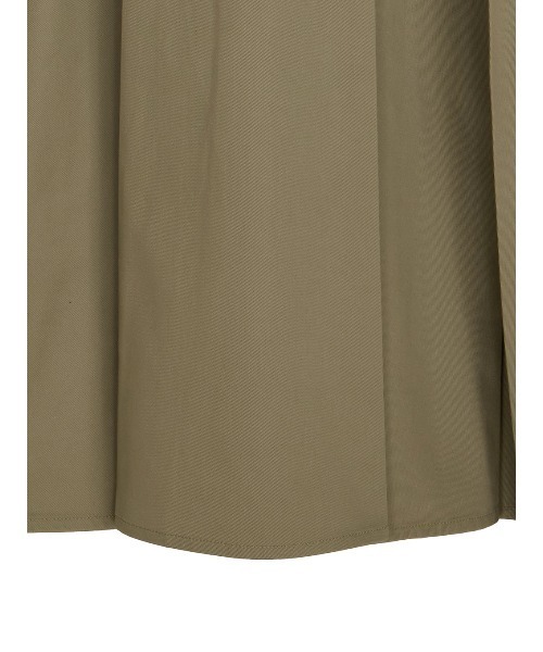 Dickies（ディッキーズ）の「Dickies × Ameri PLEATS DRESS（ワンピース・レディース・ベージュ/グレー・MEDIUM/SMALL）」の12枚目の写真