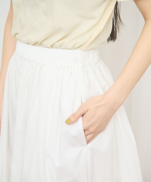 fig London(フィグロンドン)の「deco skirt(スカート・レディース・ホワイト/ブラック/チェック・FREE)」の6枚目の写真