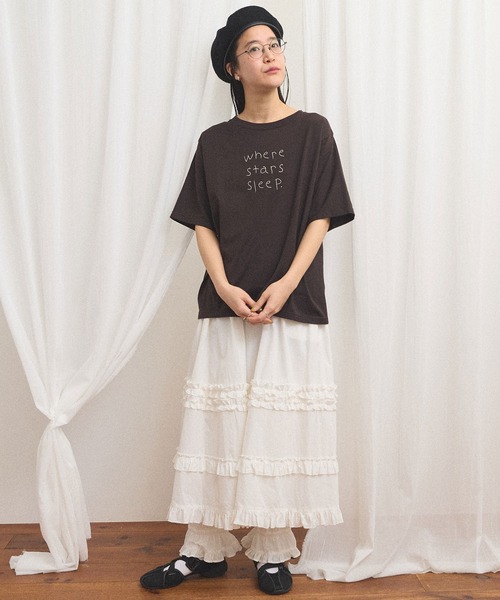 fig London(フィグロンドン)の「deco skirt(スカート・レディース・ホワイト/ブラック/チェック・FREE)」の14枚目の写真