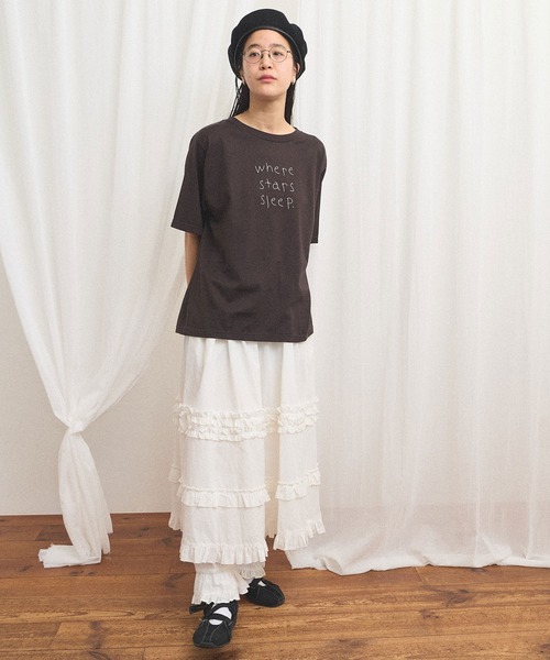 fig London(フィグロンドン)の「deco skirt(スカート・レディース・ホワイト/ブラック/チェック・FREE)」の12枚目の写真