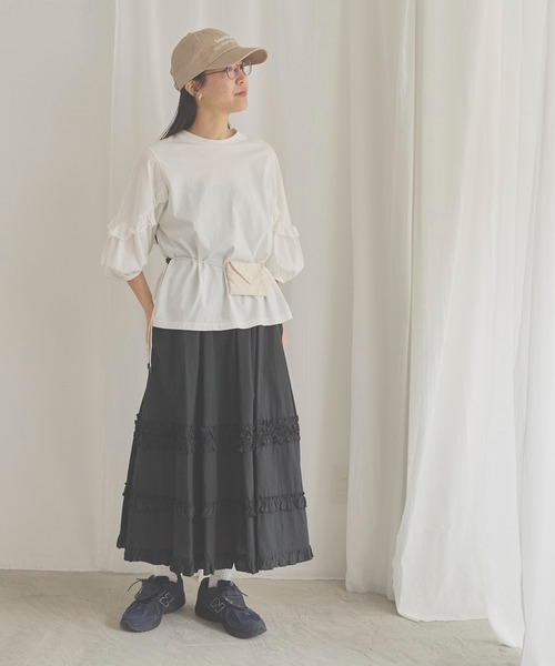 _deco skirt（スカート）｜fig London（フィグロンドン）の