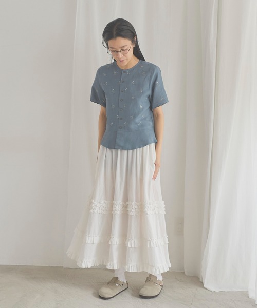 _deco skirt（スカート）｜fig London（フィグロンドン）の