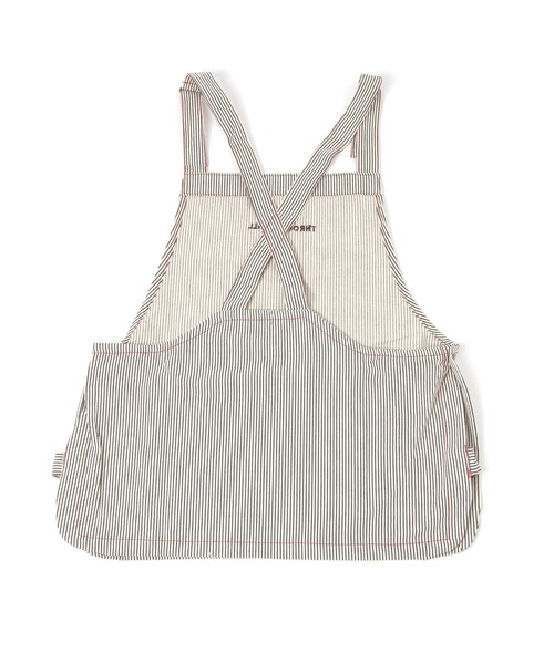 niko and...（ニコアンド）の「ヒッコリーエプロン（エプロン・レディース・グリーン/ブラック・0）」の9枚目の写真