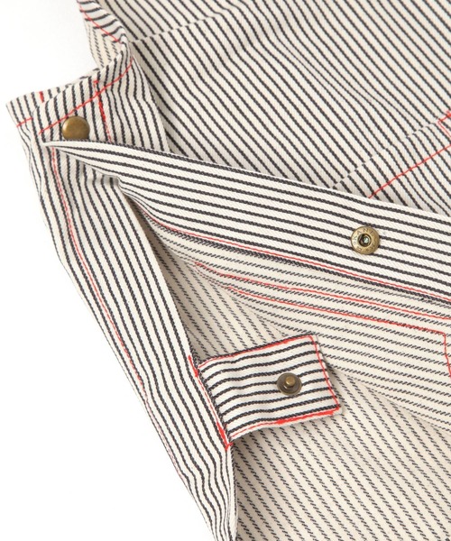 niko and...（ニコアンド）の「ヒッコリーエプロン（エプロン・レディース・グリーン/ブラック・0）」の13枚目の写真