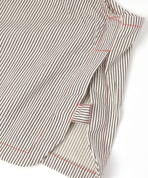 niko and...（ニコアンド）の「ヒッコリーエプロン（エプロン・レディース・グリーン/ブラック・0）」の14枚目の写真