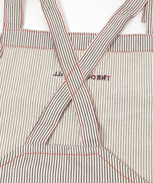 niko and...（ニコアンド）の「ヒッコリーエプロン（エプロン・レディース・グリーン/ブラック・0）」の15枚目の写真