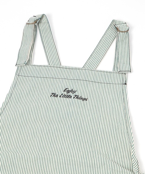 niko and...（ニコアンド）の「ヒッコリーエプロン（エプロン・レディース・グリーン/ブラック・0）」の3枚目の写真