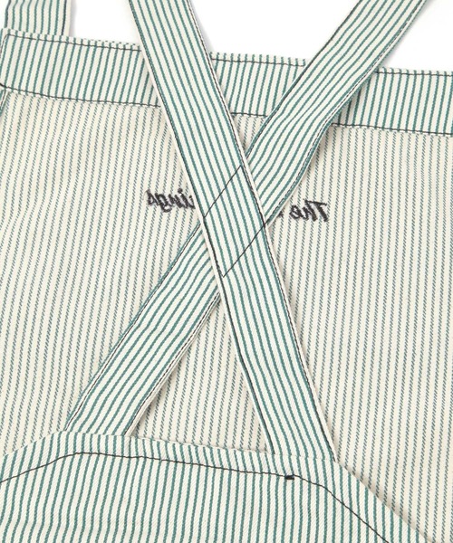 niko and...（ニコアンド）の「ヒッコリーエプロン（エプロン・レディース・グリーン/ブラック・0）」の6枚目の写真