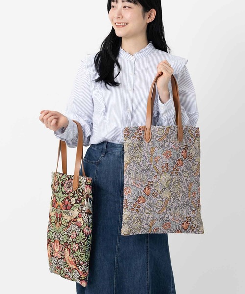 Jubilee（ジュビリー）の「ウィリアムモリス柄 ジャカード織 トートバッグ（トートバッグ・レディース・その他1/その他2/その他5/その他6/その他4/その他3・FREE）」の10枚目の写真