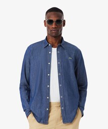 LACOSTE｜ラコステのシャツ/ブラウス（デニム）通販 - ZOZOTOWN