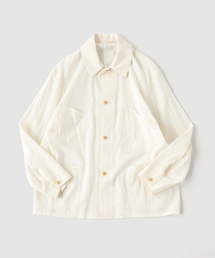 blurhms ROOTSTOCK (ブラームス) Silk-Co Voile Work Jacket