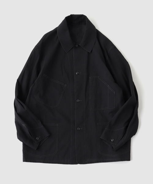 ジャケット・アウター blurhms rootstock blurhms ROOTSTOCK (ブラームス) Silk-Co Voile Work Jacket（その他
