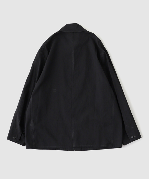 blurhms ROOTSTOCK (ブラームス) Silk-Co Voile Work Jacket（その他